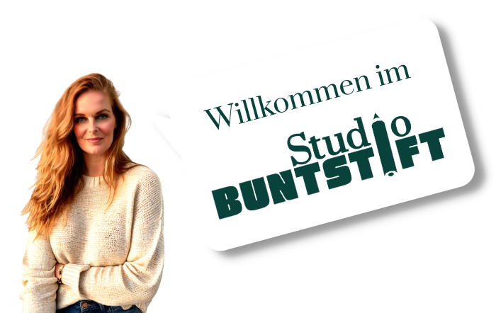 Studio Buntstift – Sprechblase