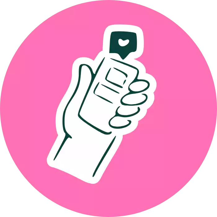 Content Design & Social Media – Beispielgrafik