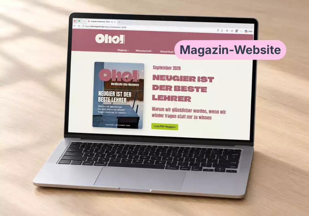 OHO Magazin Website