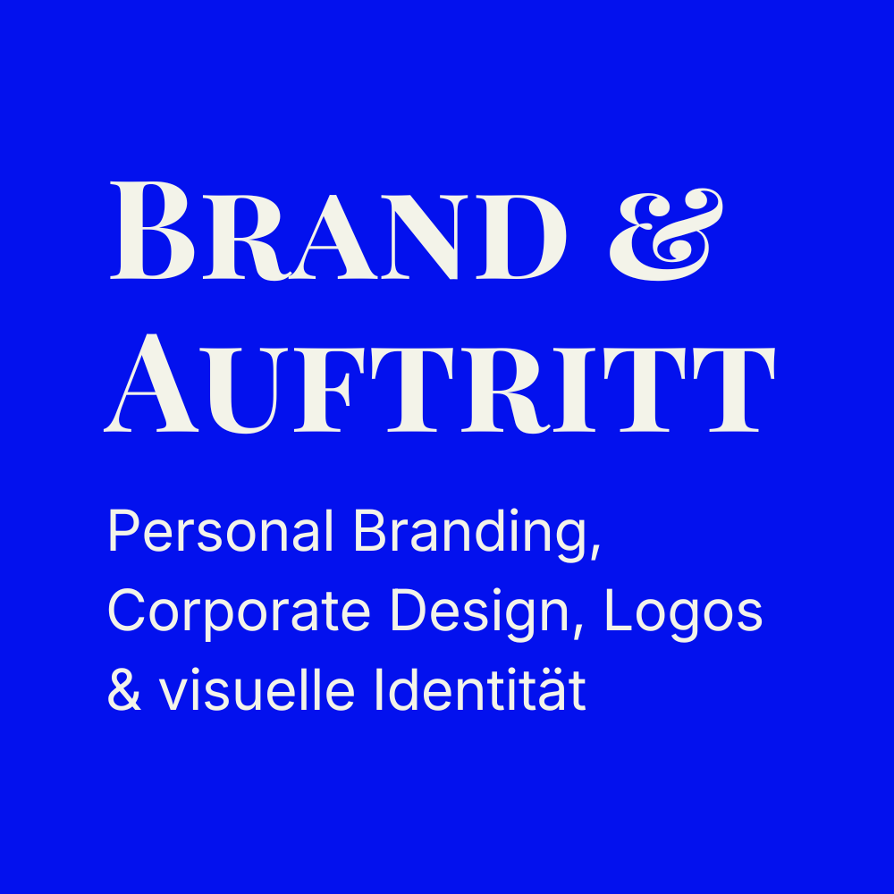 Portfolio Branding