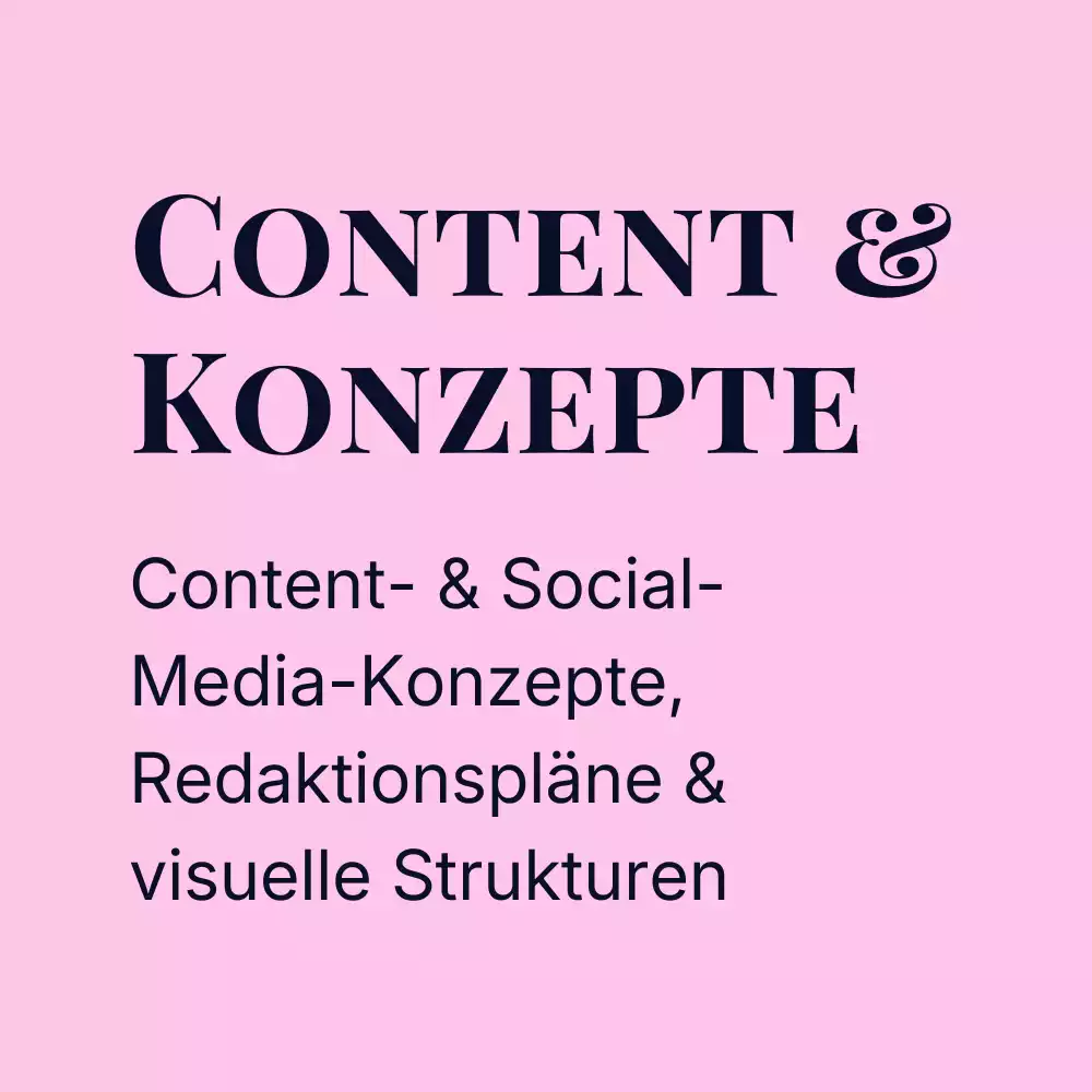 Kachel Konzept
